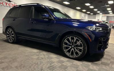 2020 BMW X7 