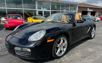 2005 Porsche Boxster S 