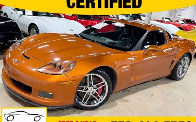 2007 Chevrolet Corvette Z06 2LZ Hardtop