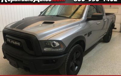 2019 RAM 1500 Classic 