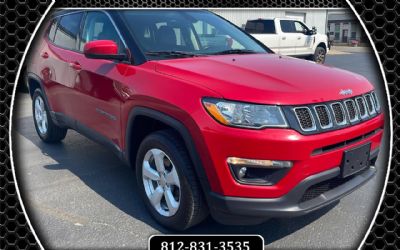 2018 Jeep Compass Latitude 4WD