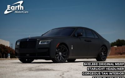 2021 Rolls-Royce Ghost $410,600 Msrp Shooting Star