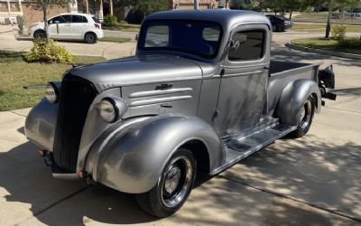 1937 Chevrolet Master Pickup