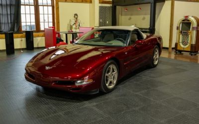 2003 Chevrolet Corvette Convertible