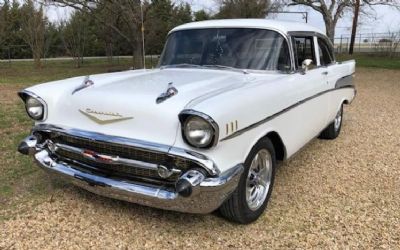 1957 Chevrolet Bel Air Sedan