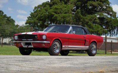 1966 Ford Mustang Convertible