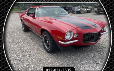 1973 Chevrolet Camaro Ssrs