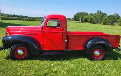 1948 International KB2 Pickup