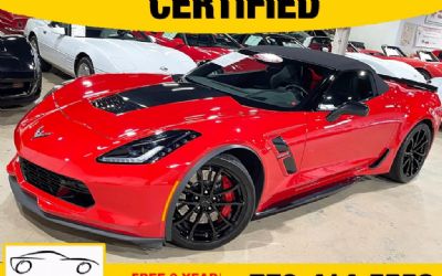 2019 Chevrolet Corvette Grand Sport 2LT Convertible