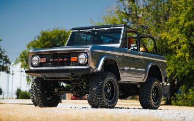 1976 Ford Bronco Maxlider 5.0L Coyote Custom Beast