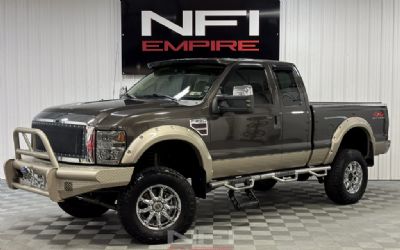 2008 Ford F250 Super Duty Super Cab 