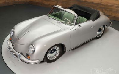 1958 Porsche 356 A Cabriolet