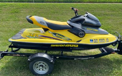 1998 Sea-Doo XP Limited 