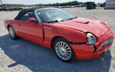 2005 Ford Thunderbird Deluxe