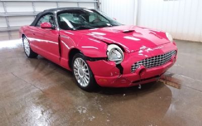 2005 Ford Thunderbird Deluxe