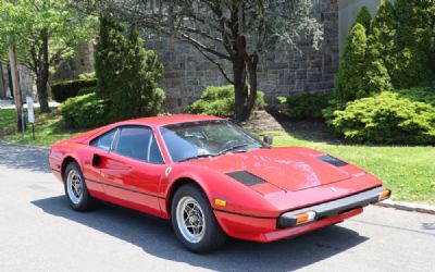 1981 Ferrari 308gtbi 