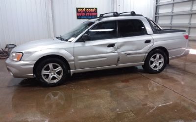 2003 Subaru Baja Sport