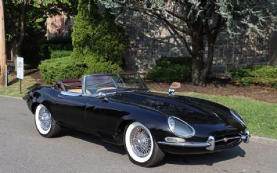 1967 Jaguar XKE 4.2 Roadster 