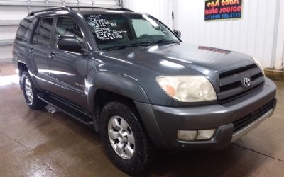 2004 Toyota 4runner SR5 Sport