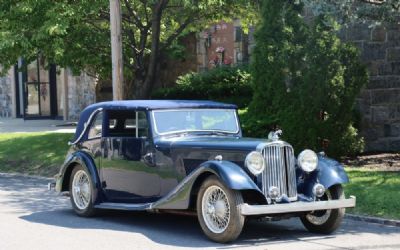 1937 AC 16/80 Special Coupe Deville 