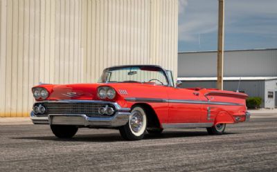 1958 Chevrolet Impala Convertible