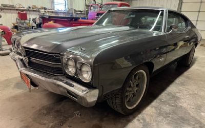 1970 Chevrolet Chevelle Malibu SS Restomod