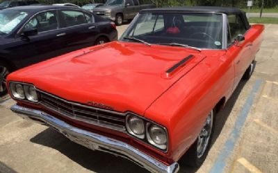 1969 Plymouth Road Runner Tribute Convertible