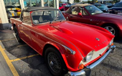 1967 Triumph TR4 