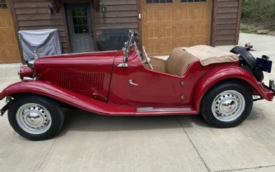 1951 MG TD Convertible