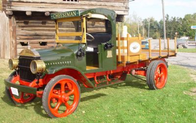 1926 Mack AB Flatbed