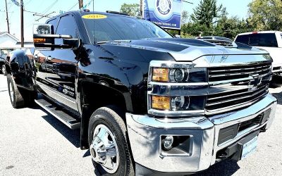 2018 Chevrolet Silverado 3500 LTZ Truck