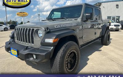 2020 Jeep Gladiator Sport S 4X4