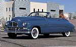 1949 Packard Super Eight Victoria Convertible Coupe