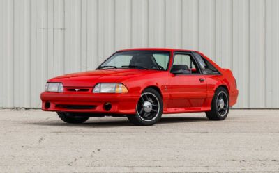 1993 Ford Mustang Hatchback