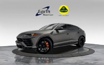 2022 Lamborghini Urus