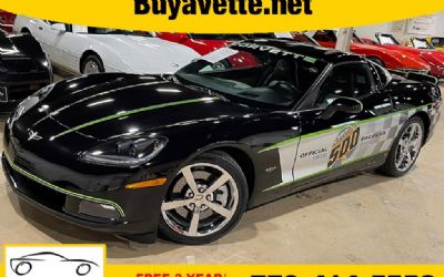 2008 Chevrolet Corvette Indianapolis 500 Pace Car #442/500 3LT Coupe