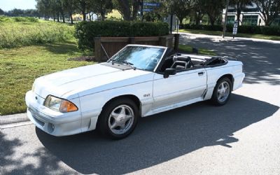 1991 Ford Mustang GT