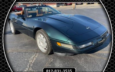 1991 Chevrolet Corvette Convertible