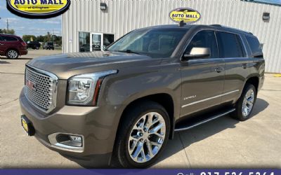 2016 GMC Yukon 4WD 4DR Denali