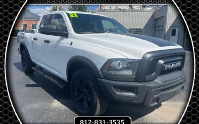 2021 RAM 1500 Classic Tradesman Quad Cab 4WD