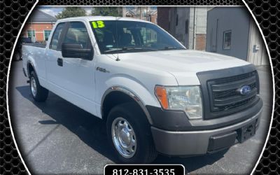 2013 Ford F150 XL Supercab 8-FT. Bed 2WD