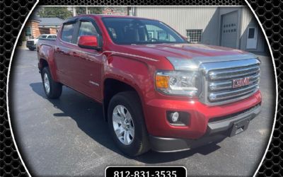 2016 GMC Canyon SLE Crew Cab 4WD