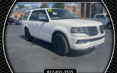 2015 Lincoln Navigator 4WD