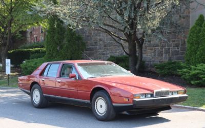 1986 Aston Martin Lagonda 