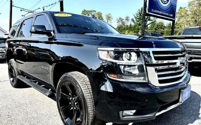 2017 Chevrolet Tahoe Z71 SUV