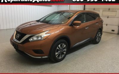 2016 Nissan Murano 