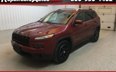 2017 Jeep Cherokee 