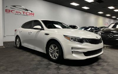 2018 Kia Optima 