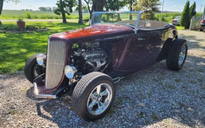 1934 Ford Custom Roadster