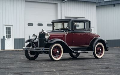 1931 Ford Model A Coupe